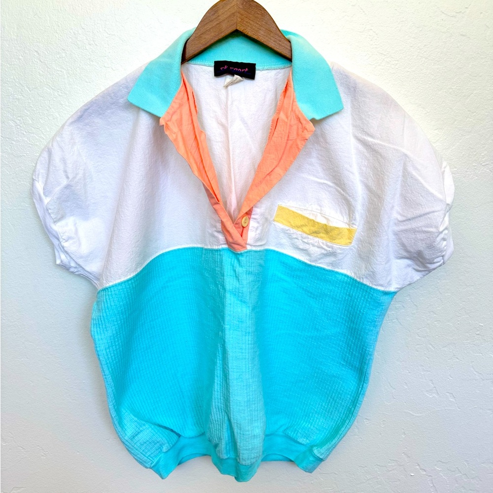 Vintage 80’s Ski Shirt